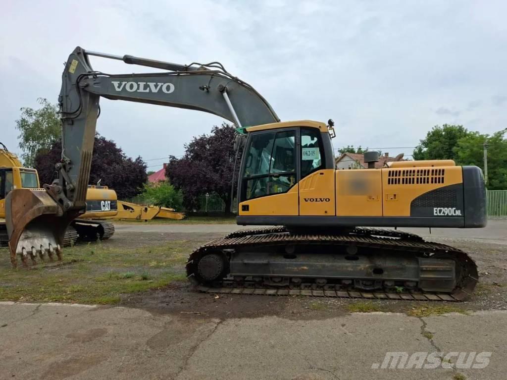 Volvo EC 290 C N L Pásové rýpadlá