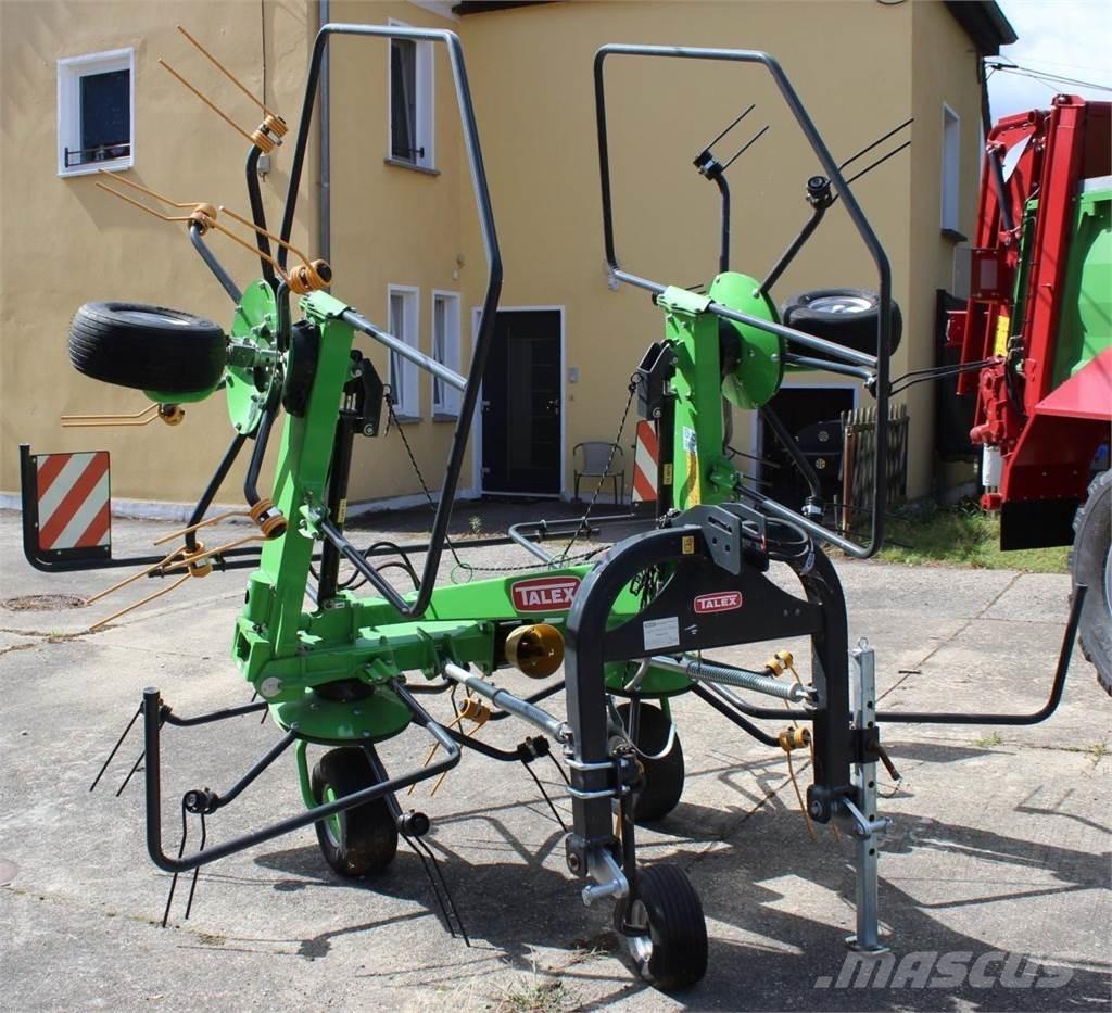 Talex Tornado 550 Obracače a zhrabovače sena
