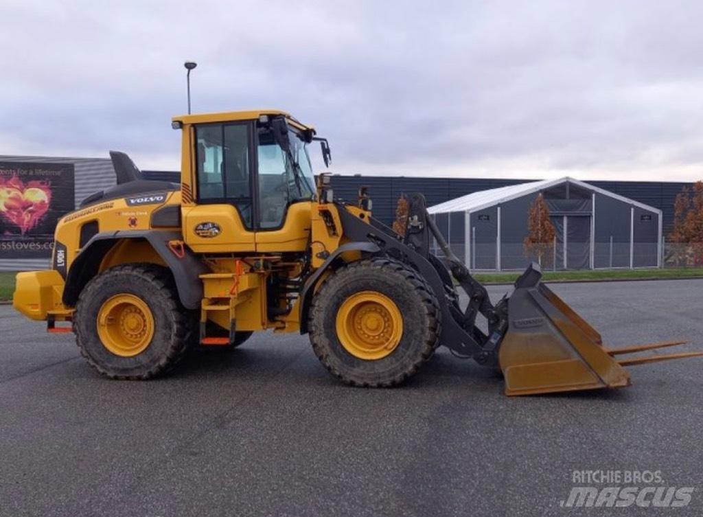Volvo L 90 H Kolesové nakladače