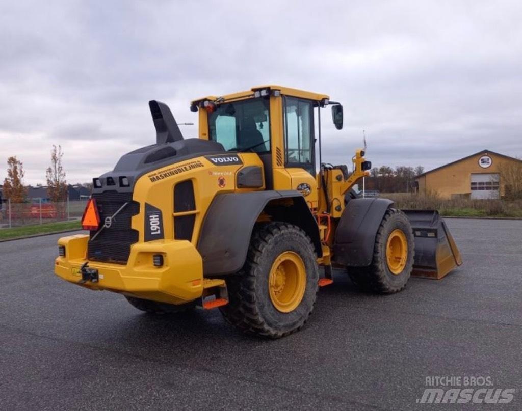 Volvo L 90 H Kolesové nakladače