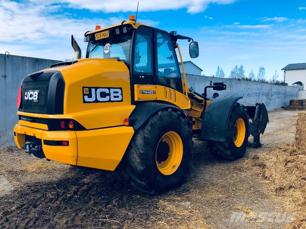 JCB TM 420 S Teleskopické nakladače pre poľnohospodárstvo