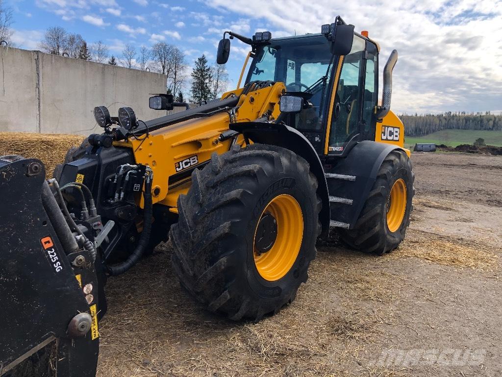 JCB TM 420 S Teleskopické nakladače pre poľnohospodárstvo