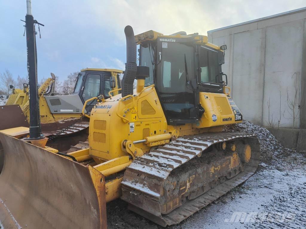 Komatsu D 51 PX-24 Pásové dozéry