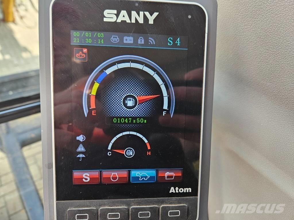 Sany SY 80 U Midi rýpadlá 7 t - 12 t