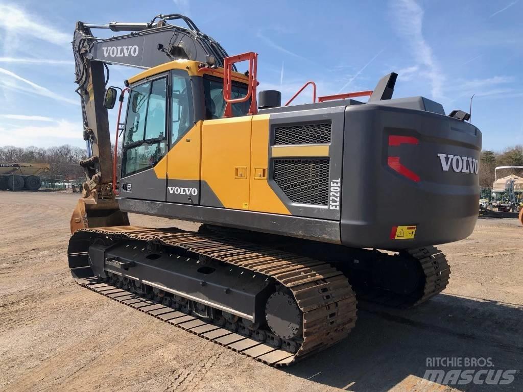 Volvo EC220EL Midi rýpadlá 7 t - 12 t