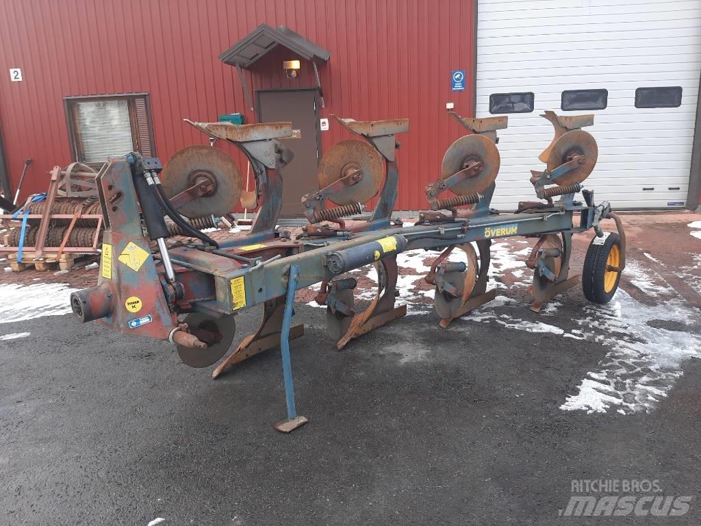 Överum CV498H Dvojstranné pluhy