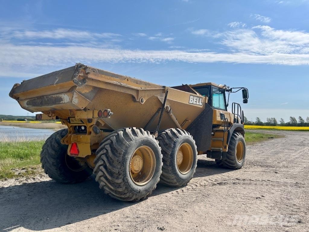 Bell B20 E Stavebné sklápače