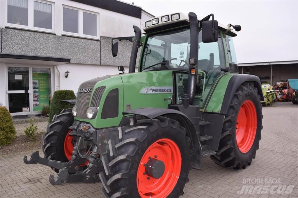 Fendt 412 Vario Traktory