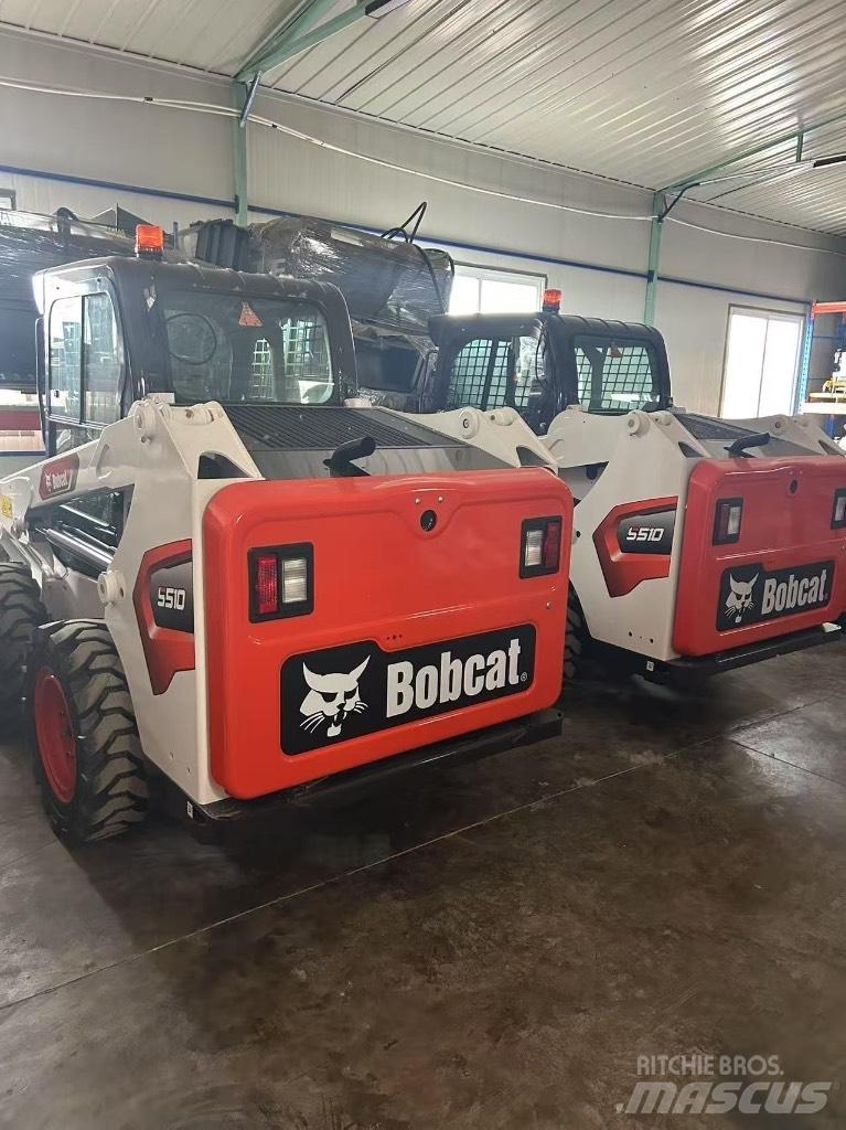 Bobcat S 510 Šmykom riadené nakladače