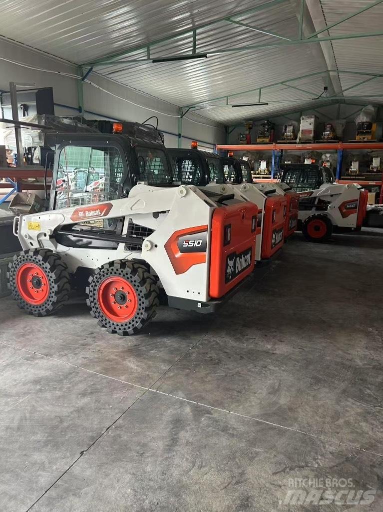 Bobcat S 510 Šmykom riadené nakladače