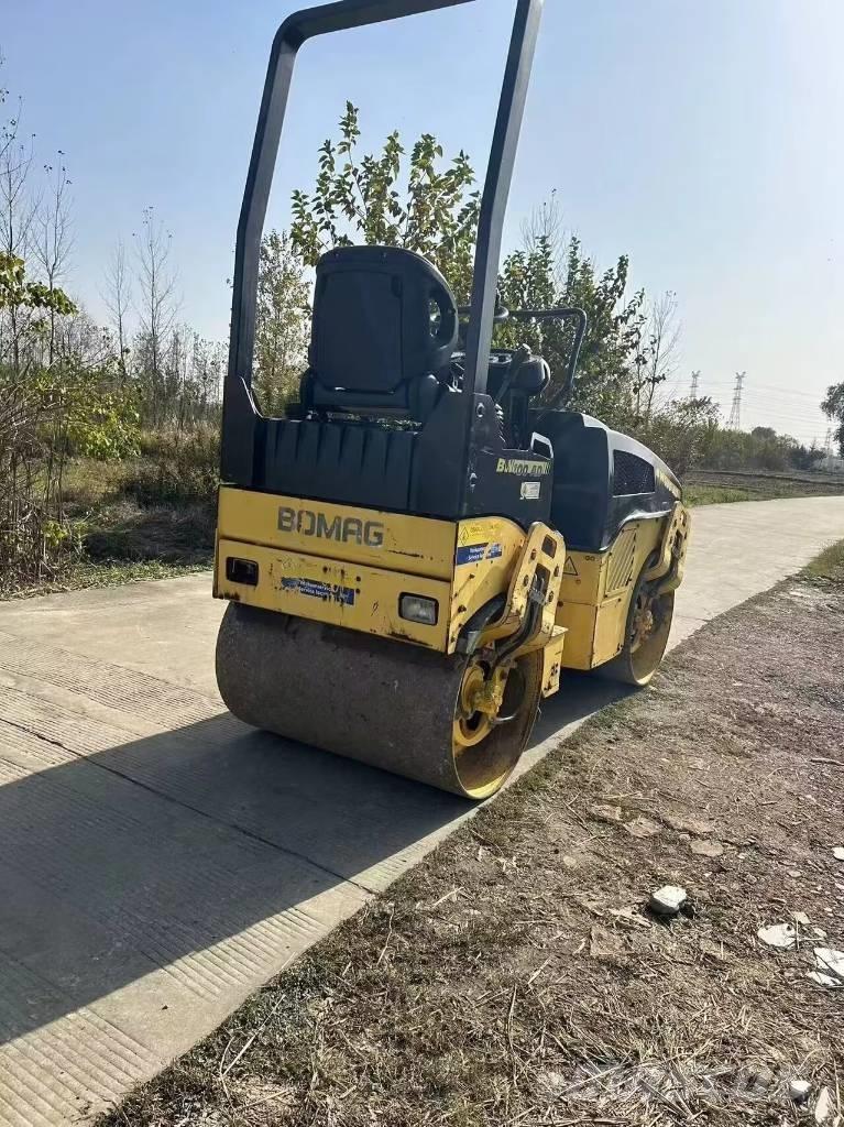 Bomag BW 100 AD Tandemové valce