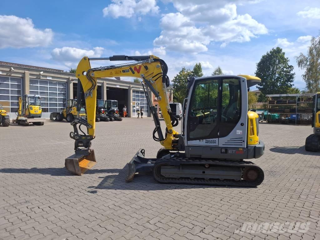 Wacker Neuson ET 65 Pásové rýpadlá