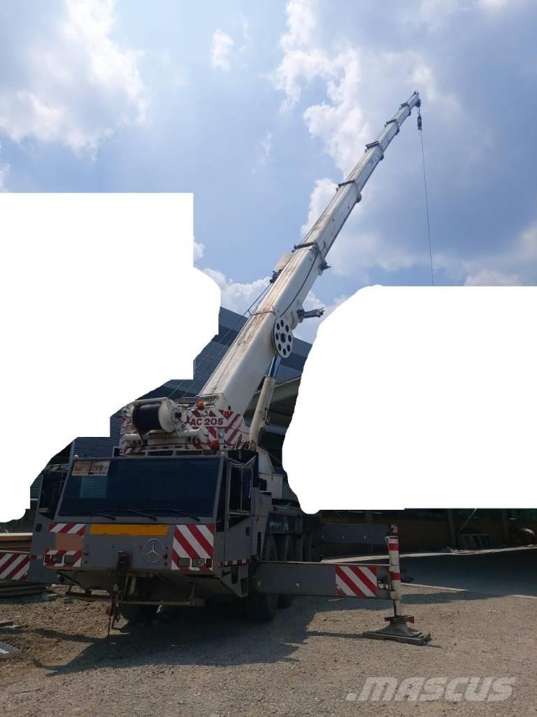 Demag AC 205 Univerzálne terénne žeriavy