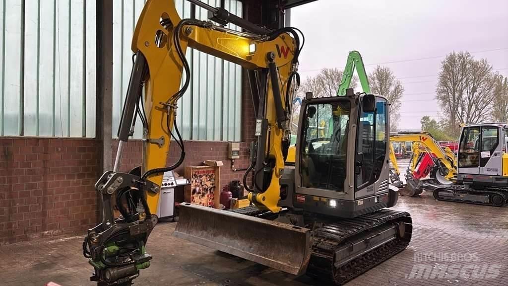 Wacker Neuson ET90 Špeciálne bagre