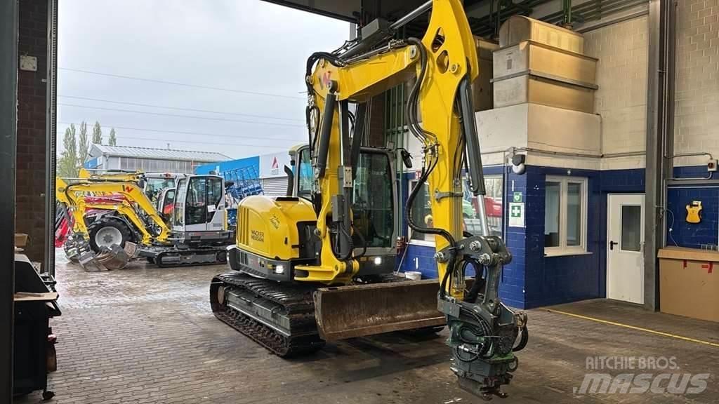 Wacker Neuson ET90 Špeciálne bagre