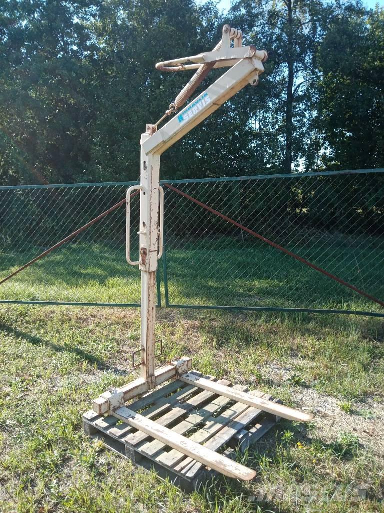 Boscaro MBRA-20 Nakladacie žeriavy