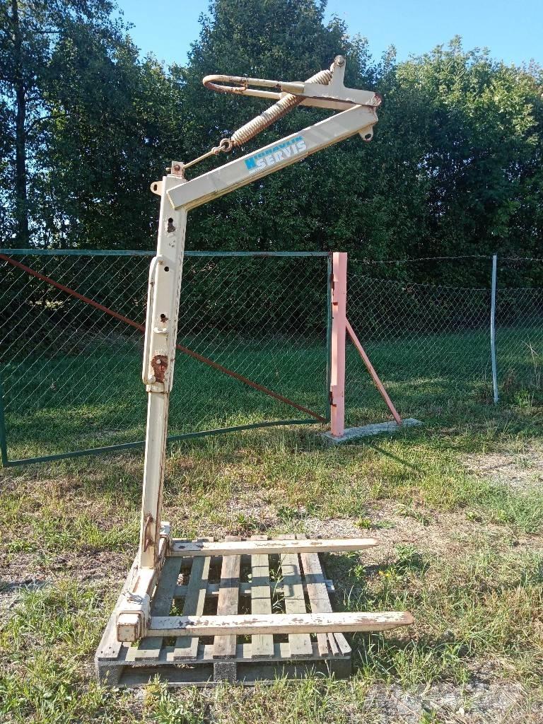 Boscaro MBRA-20 Nakladacie žeriavy