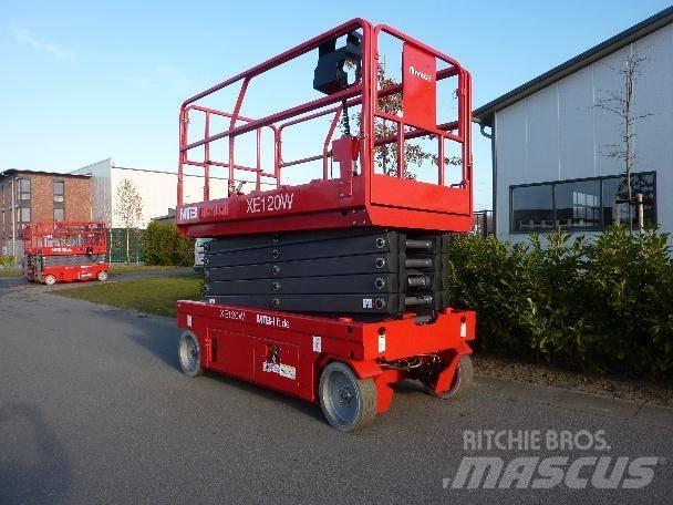 MTB Mantall XE120W Nožnicové zdvíhacie plošiny