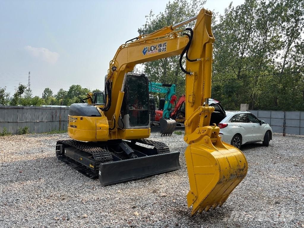 Komatsu PC 78 MR Mini rýpadlá < 7t
