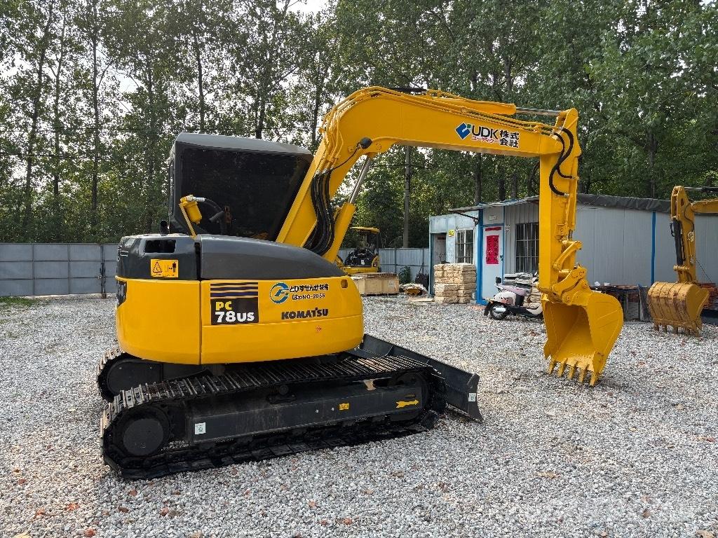 Komatsu PC 78 MR Mini rýpadlá < 7t