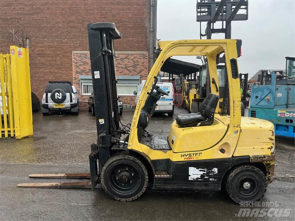 Hyster H3.0FT Dieselové vozíky