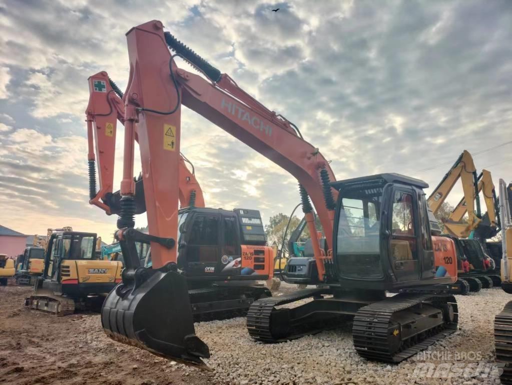 Hitachi ZX 120 Pásové rýpadlá