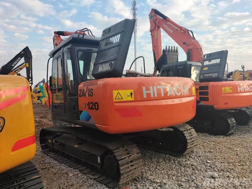 Hitachi ZX 120 Pásové rýpadlá