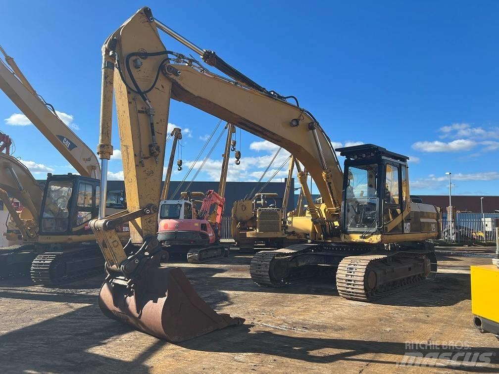 CAT 325L Pásové rýpadlá