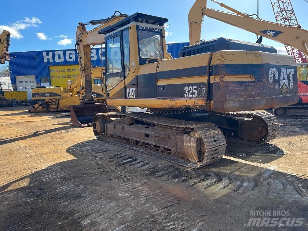 CAT 325L Pásové rýpadlá