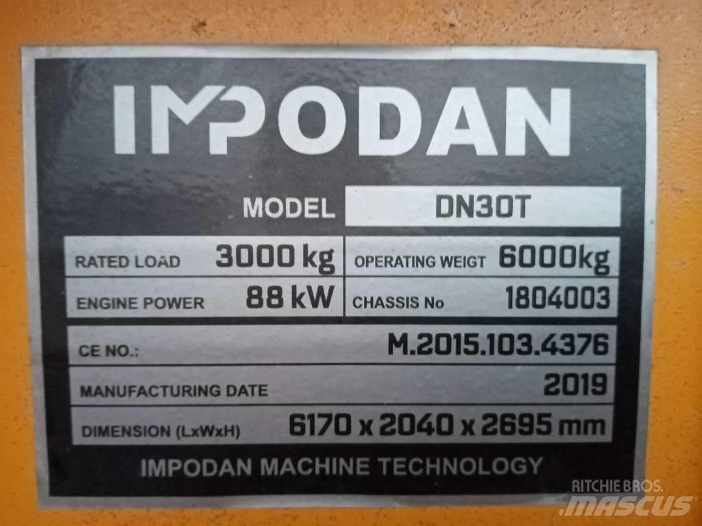 Impodan DN30T Teleskopické kolesové nakladače