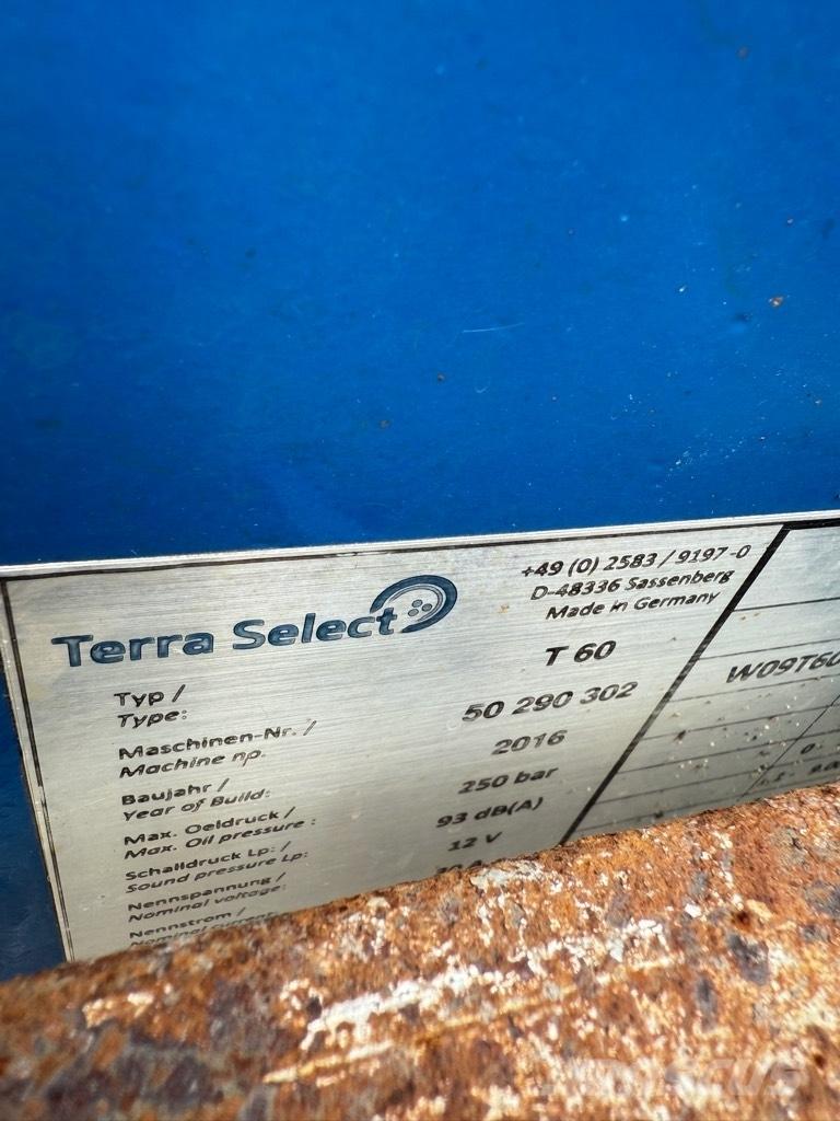 Terra Select T60 Trommely
