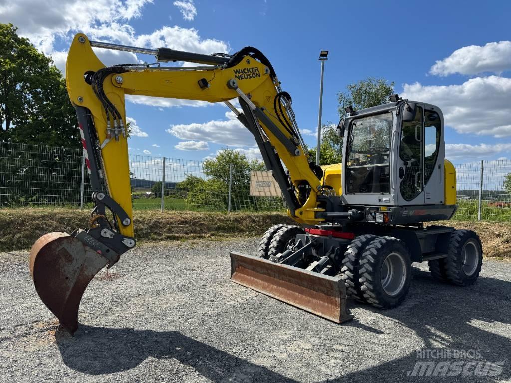 Wacker Neuson EW100 Kolesové rýpadlá