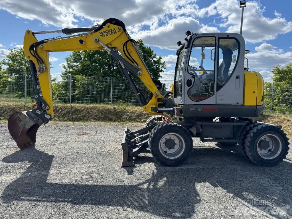 Wacker Neuson EW100 Kolesové rýpadlá