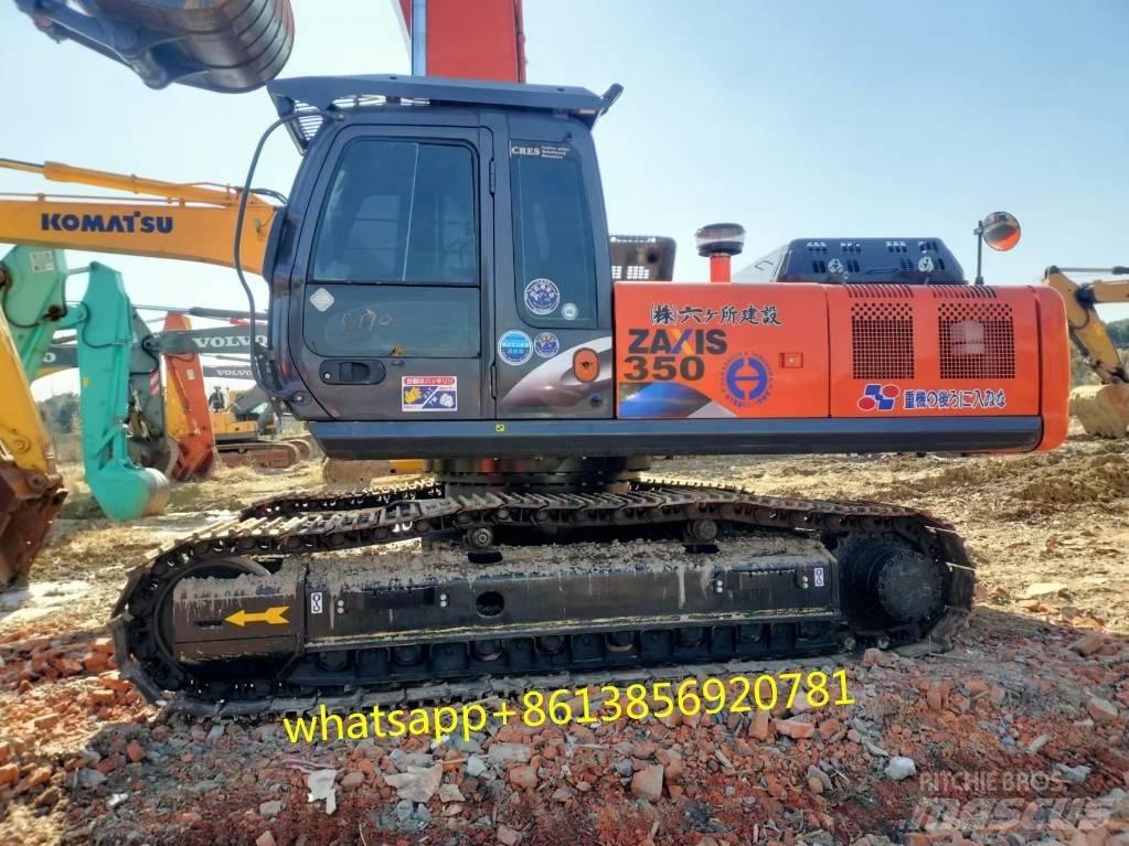 Hitachi ZX 350 Pásové rýpadlá