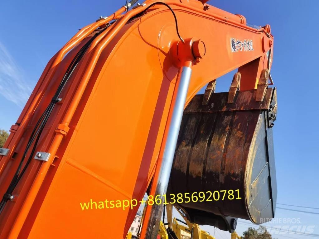 Hitachi ZX 350 Pásové rýpadlá