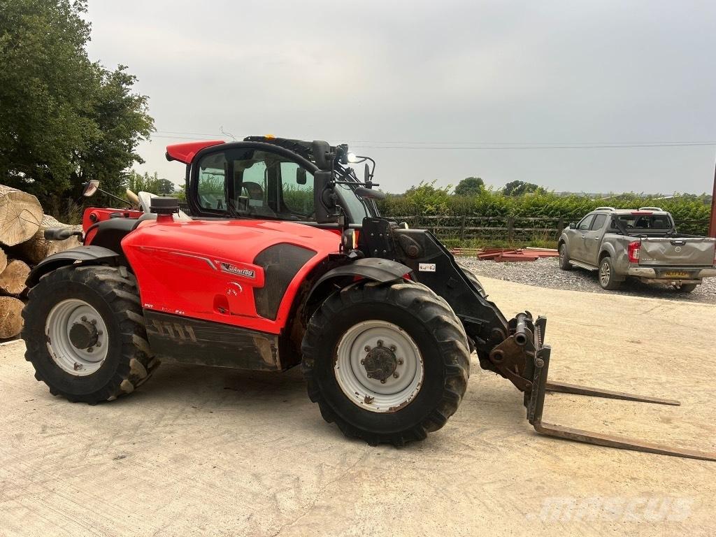 Manitou MLT 635-130 Teleskopické nakladače pre poľnohospodárstvo