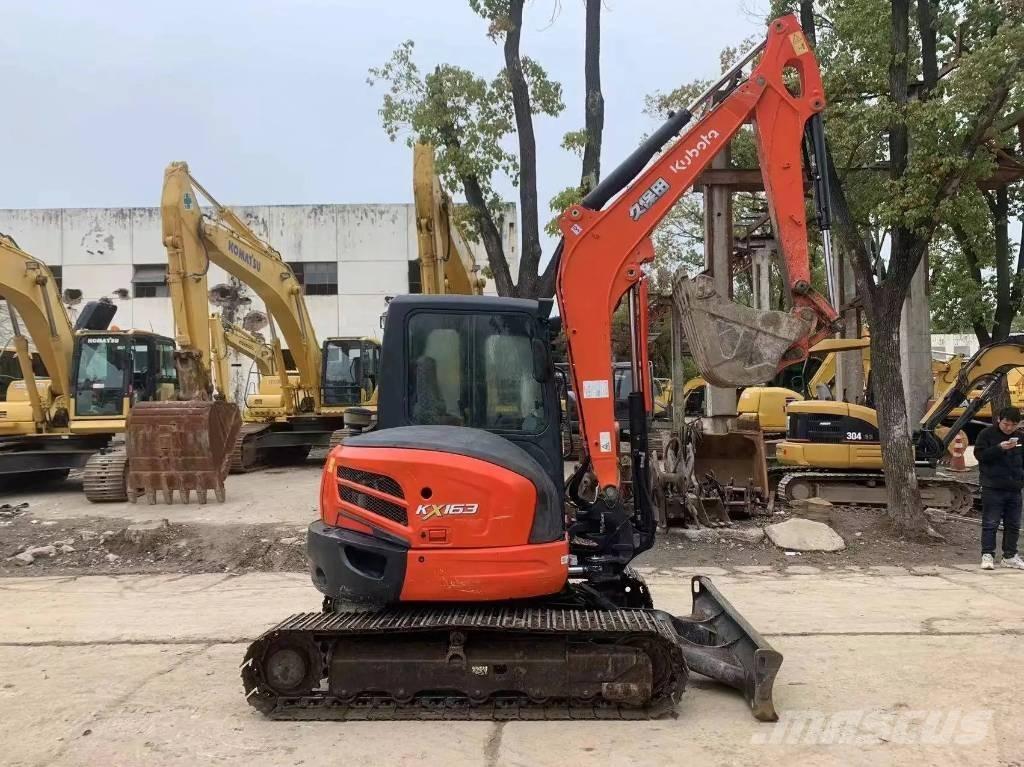 Kubota KX163-5 Mini rýpadlá < 7t
