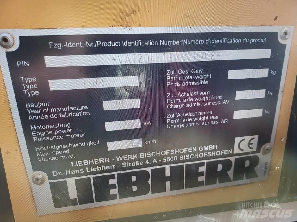 Liebherr L 566 Kolesové nakladače