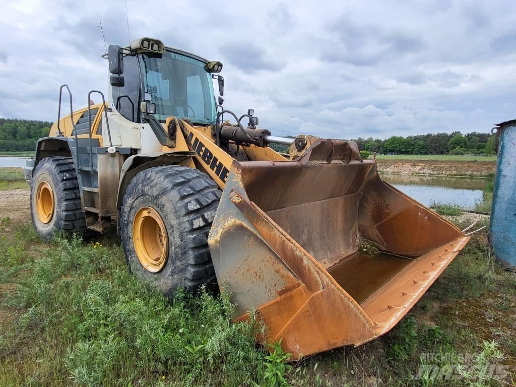 Liebherr L 566 Kolesové nakladače