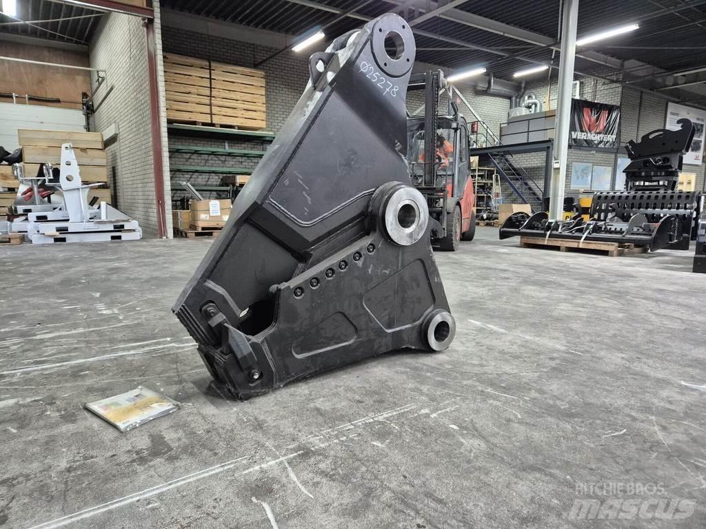 Verachtert C50 JAW Frézy, nožnice