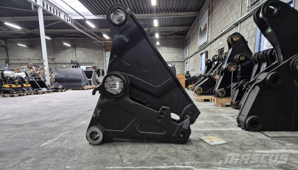 Verachtert C50 JAW Frézy, nožnice