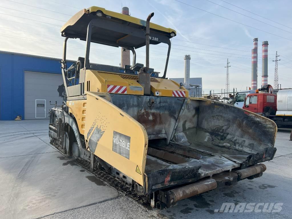 Vögele S 1600-2 Finišéry