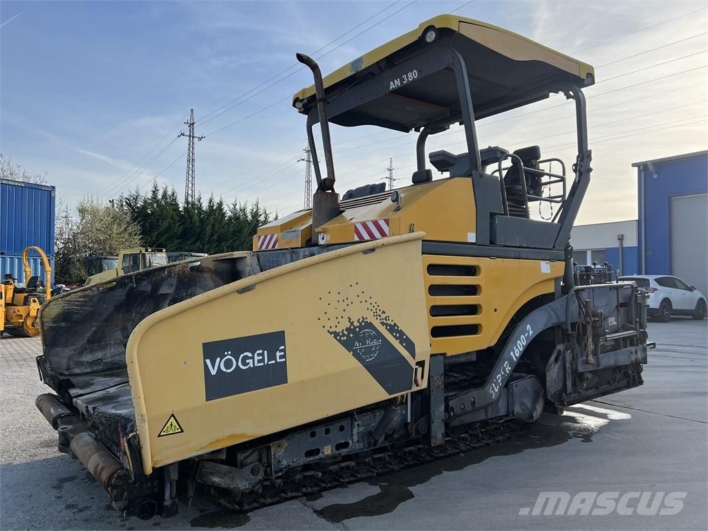 Vögele S 1600-2 Finišéry
