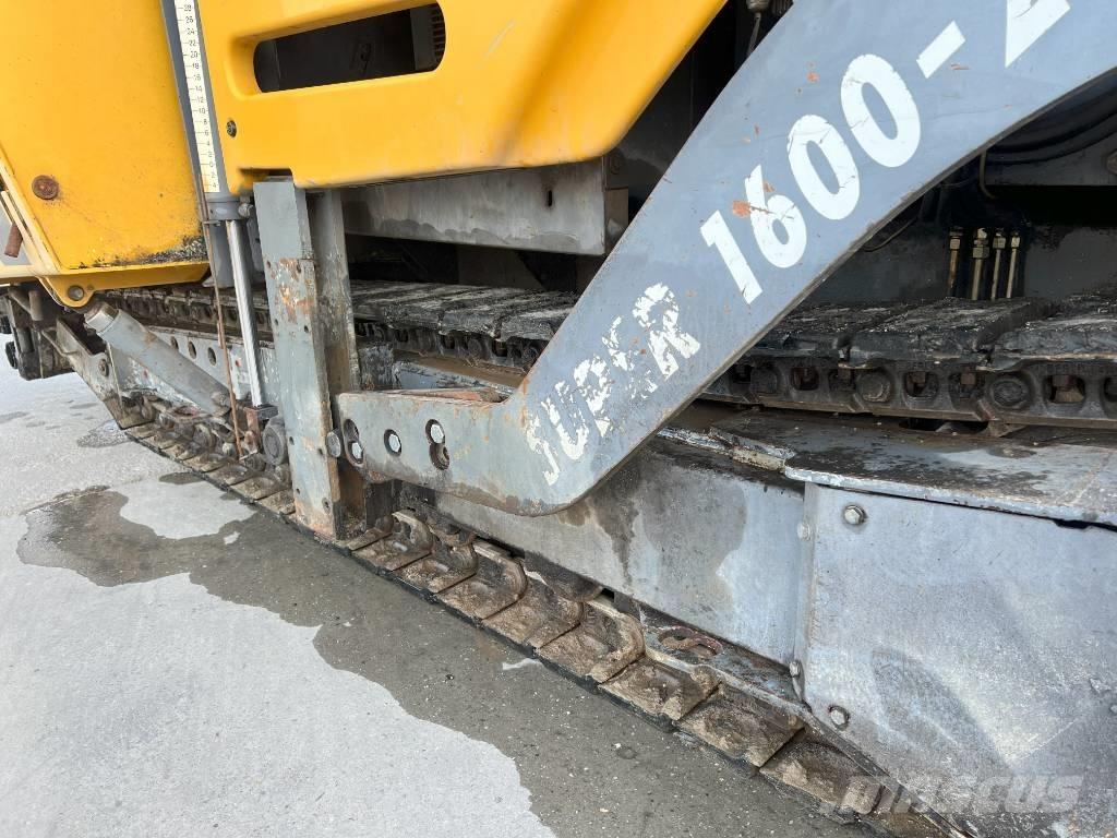 Vögele S 1600-2 Finišéry