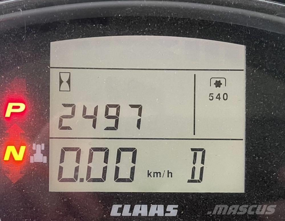 CLAAS Arion 650 Traktory