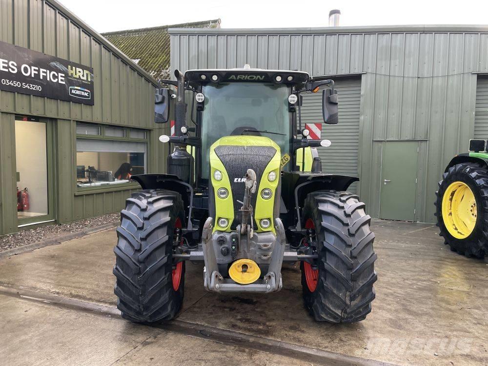 CLAAS Arion 650 Traktory