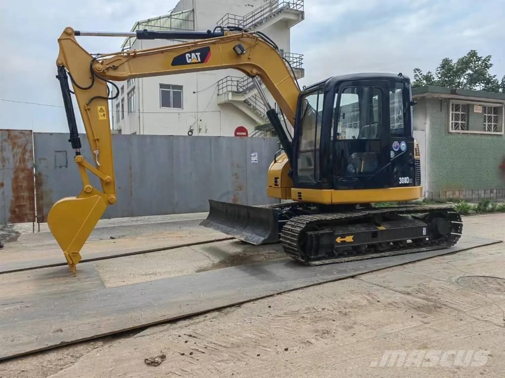 CAT 308 D CR Mini rýpadlá < 7t