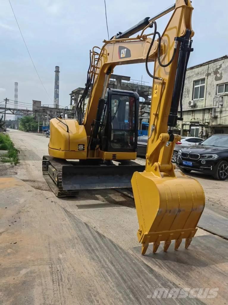 CAT 308 D CR Mini rýpadlá < 7t