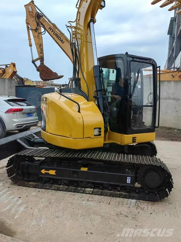 CAT 308 D CR Mini rýpadlá < 7t