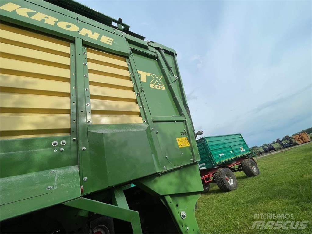 Krone TX 460 Obilné návesy